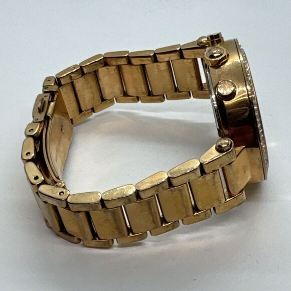 Michael Kors Parker MK5491 Women Rose Gold Analog Dial Quartz Wrist Watch JNA623 main image 9